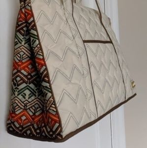 cinda b Zip Top Resorter in Ravinia Ivory